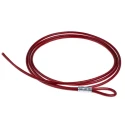 RS PRO Red 6-Lock Lockout Polypropylene Cable Lock, 7 mm 161-5874