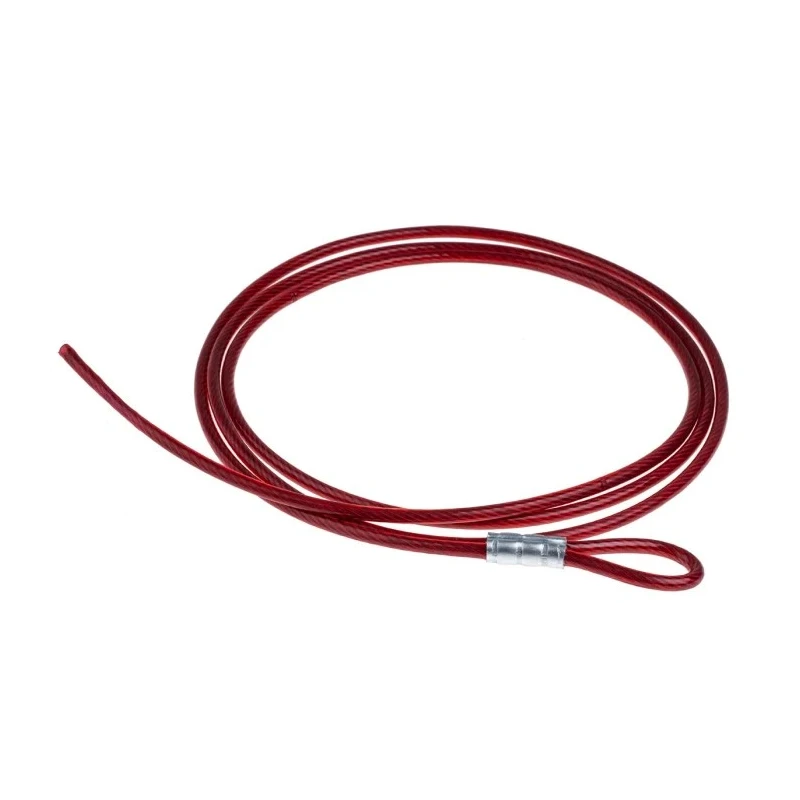 RS PRO Red 6-Lock Lockout Polypropylene Cable Lock, 7 mm 161-5874