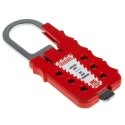 RS PRO Red 6-Lock Lockout Polypropylene Cable Lock, 7 mm 161-5874