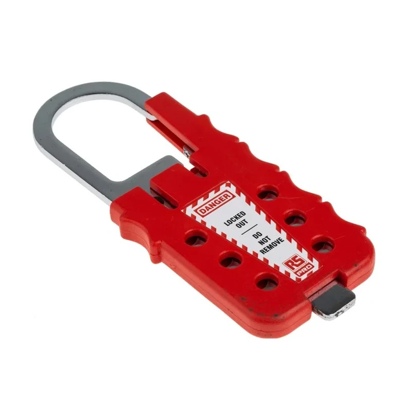 RS PRO Red 6-Lock Lockout Polypropylene Cable Lock, 7 mm 161-5874