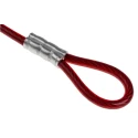 RS PRO Red 6-Lock Lockout Polypropylene Cable Lock, 7 mm 161-5874
