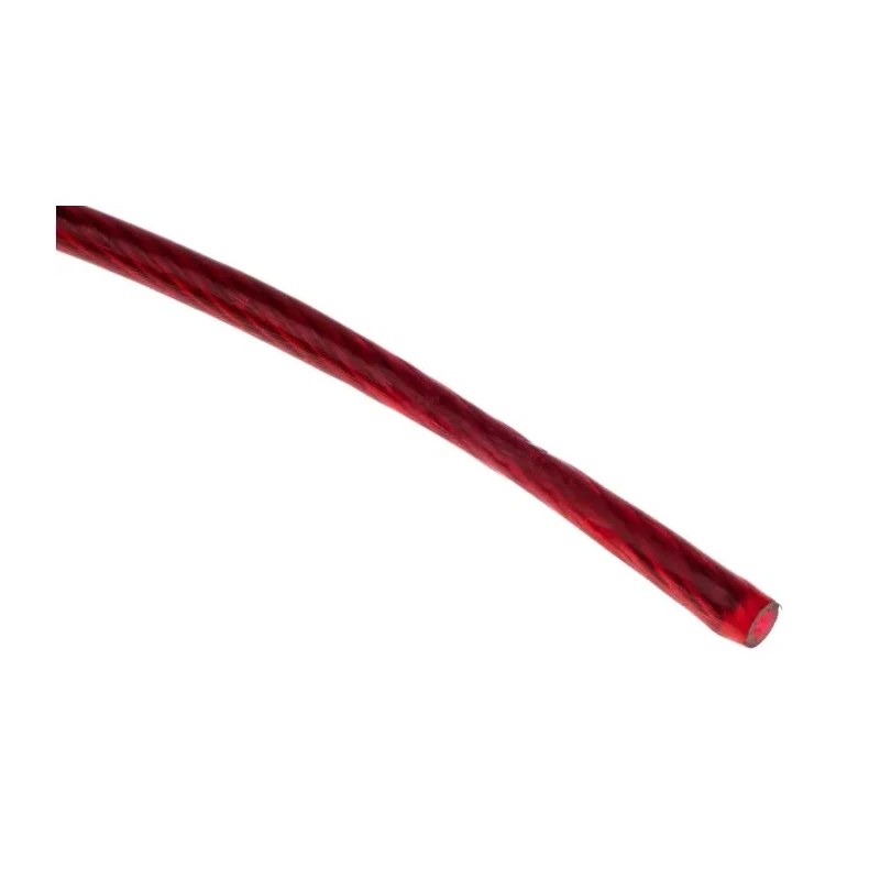 RS PRO Red 6-Lock Lockout Polypropylene Cable Lock, 7 mm 161-5874