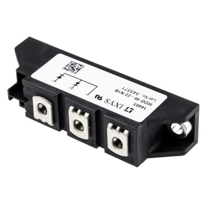 IXYS High Voltage 2200 V 120 A Diode Panel Mount TO-240 Package 3-Pin MDD95-22N1B