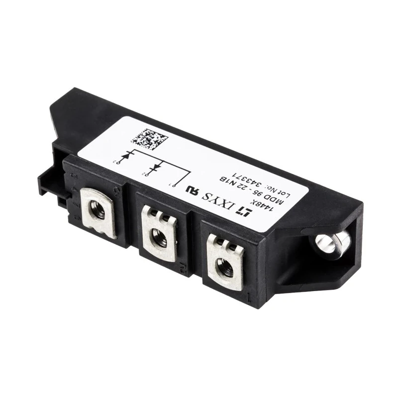 IXYS High Voltage 2200 V 120 A Diode Panel Mount TO-240 Package 3-Pin MDD95-22N1B