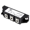 IXYS High Voltage 2200 V 120 A Diode Panel Mount TO-240 Package 3-Pin MDD95-22N1B