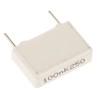 KEMET MMK Series Metallized Polyester Film Capacitor 100 nF 250V DC 160V AC Through Hole MMK10104K250A01L4BULK