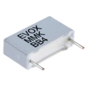 KEMET MMK Film Capacitor 100 nF ±10 %, 400 V dc 200 V ac, Through Hole MMK15104K400B04L4BULK