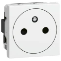 Legrand 16A White 1 Gang Plug Socket Mosaïc Indoor, Type E 0 771 32