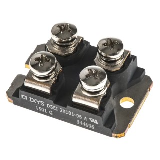IXYS 600 V 96 A Switching Rectifier Diode 4-Pin SOT-227 DSEI2X101-06A