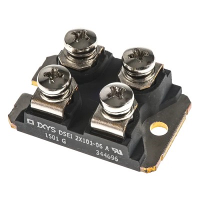IXYS 600 V 96 A Switching Rectifier Diode 4-Pin SOT-227 DSEI2X101-06A