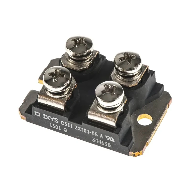IXYS 600 V 96 A Switching Rectifier Diode 4-Pin SOT-227 DSEI2X101-06A