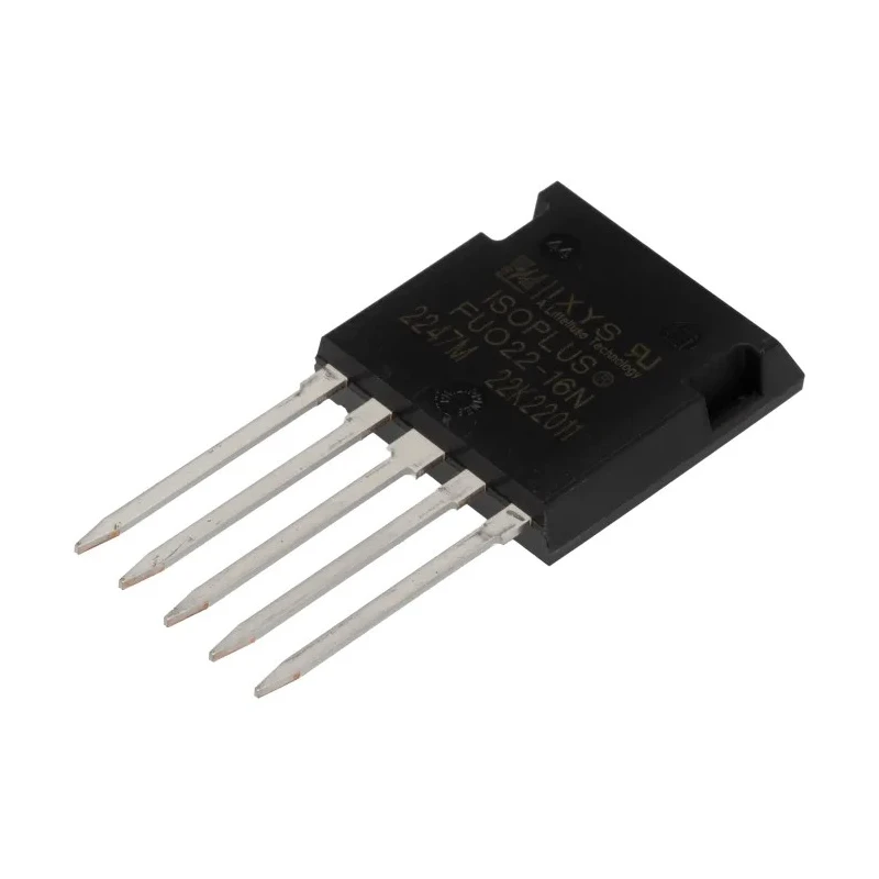 IXYS Bridge Rectifier 1600 V 106 A 5-Pin Single ISOPLUS-I4-PAC Through Hole FUO22-16N