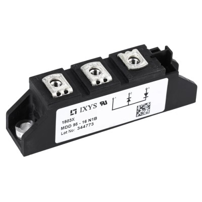 IXYS General Purpose 1600 V 120 A Diode 3-Pin TO-240 MDD95-16N1B