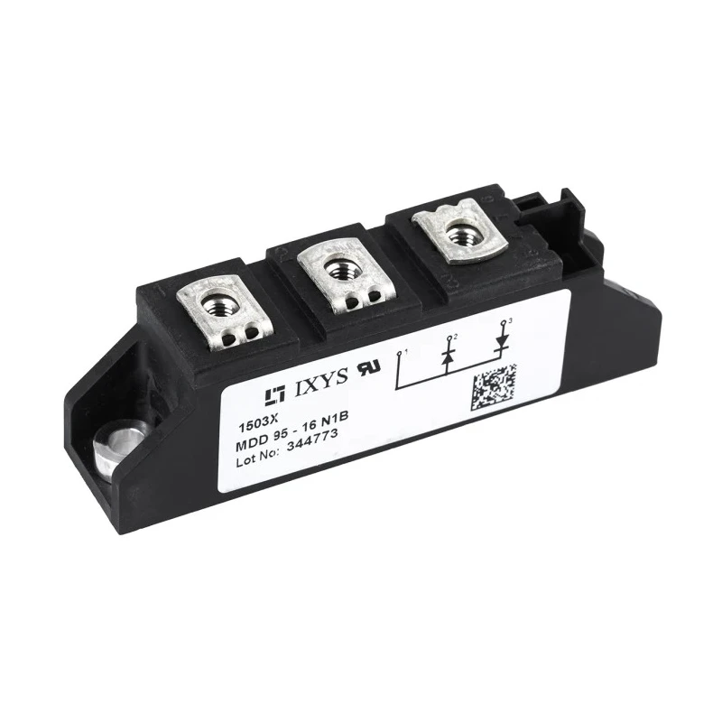 IXYS General Purpose 1600 V 120 A Diode 3-Pin TO-240 MDD95-16N1B