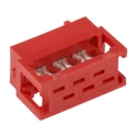 TE Connectivity 6-Way IDC Connector Male for Cable, 2 Row, 230V AC, 1.5A, Micro-MaTch Series 7-215083-6