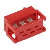 TE Connectivity 6-Way IDC Connector Male for Cable, 2 Row, 230V AC, 1.5A, Micro-MaTch Series 7-215083-6