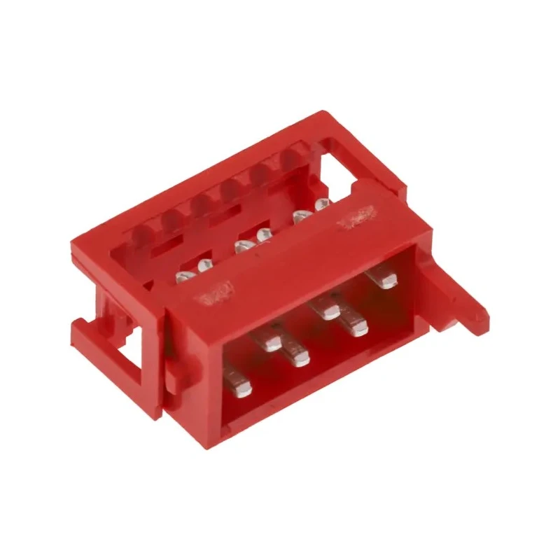 TE Connectivity 6-Way IDC Connector Male for Cable, 2 Row, 230V AC, 1.5A, Micro-MaTch Series 7-215083-6