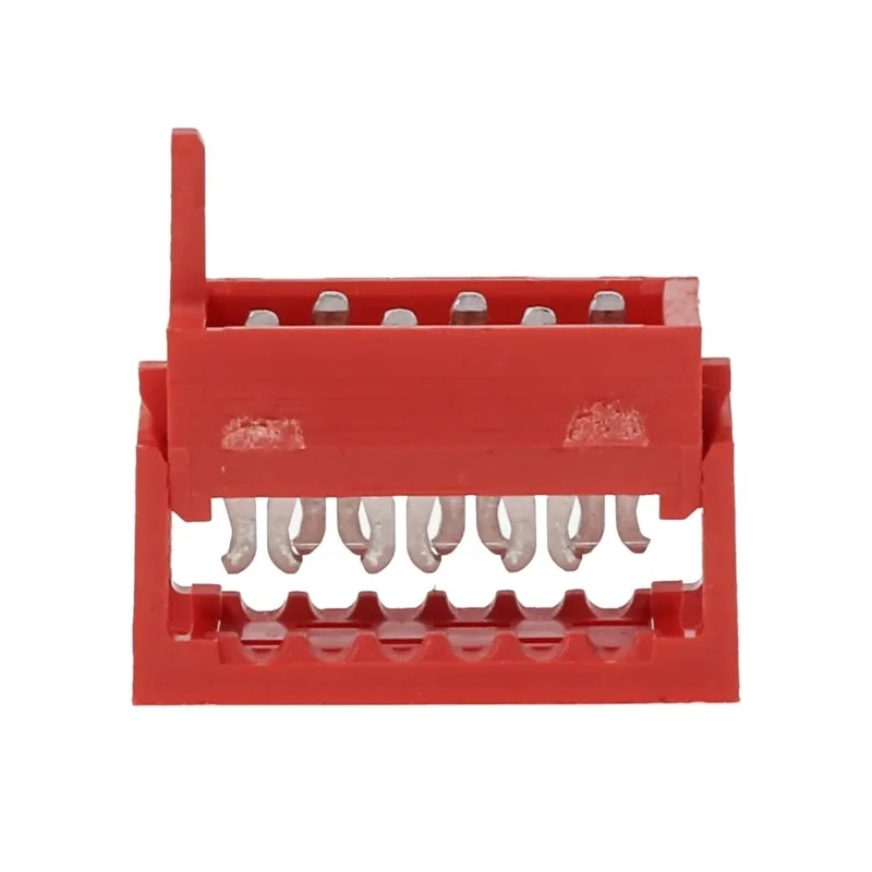 TE Connectivity 6-Way IDC Connector Male for Cable, 2 Row, 230V AC, 1.5A, Micro-MaTch Series 7-215083-6