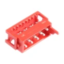 TE Connectivity 8-Way IDC Male-On-Wire Connector Cable, 2 Row, 1.27mm Pitch, Tin over Nickel Plating, 230V AC 1.5A 7-215083-8