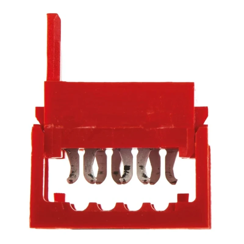 TE Connectivity 4-Way IDC Connector Male for Cable, 2 Row 7-215083-4