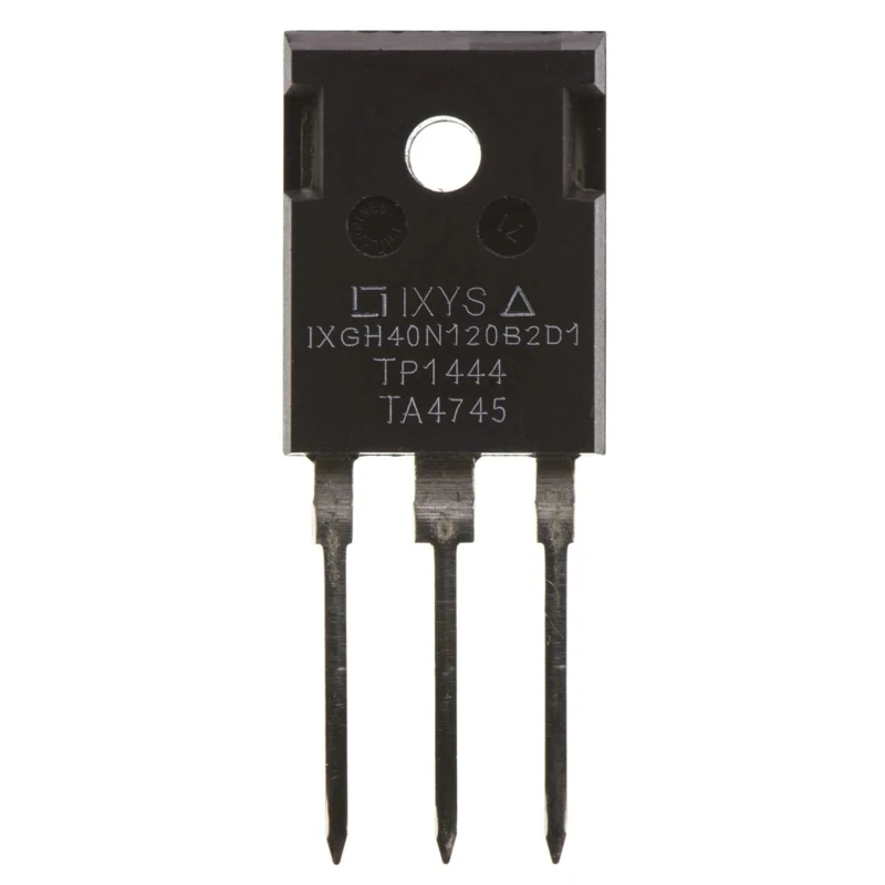 IXYS N-Channel IGBT 75 A 1200 V 3-Pin TO-247 Through Hole IXGH40N120B2D1