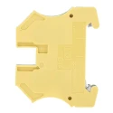 Weidmüller WPE Series Earth Block Yellow Green 0.5mm² to 10 mm² Screw Terminals ATEX 1010200000
