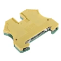 Weidmüller WPE Series Earth Block Yellow Green 0.5mm² to 10 mm² Screw Terminals ATEX 1010200000