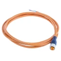 Lumberg Automation Female 4 Way Straight to Unterminated Sensor Actuator Cable 230V, IP67 Rated, PVC Polyurethane RKT4-07/2