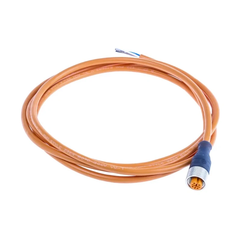 Lumberg Automation Female 4 Way Straight to Unterminated Sensor Actuator Cable 230V, IP67 Rated, PVC Polyurethane RKT4-07/2