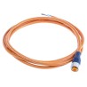 Lumberg Automation Female 4 Way Straight to Unterminated Sensor Actuator Cable 230V, IP67 Rated, PVC Polyurethane RKT4-07/2