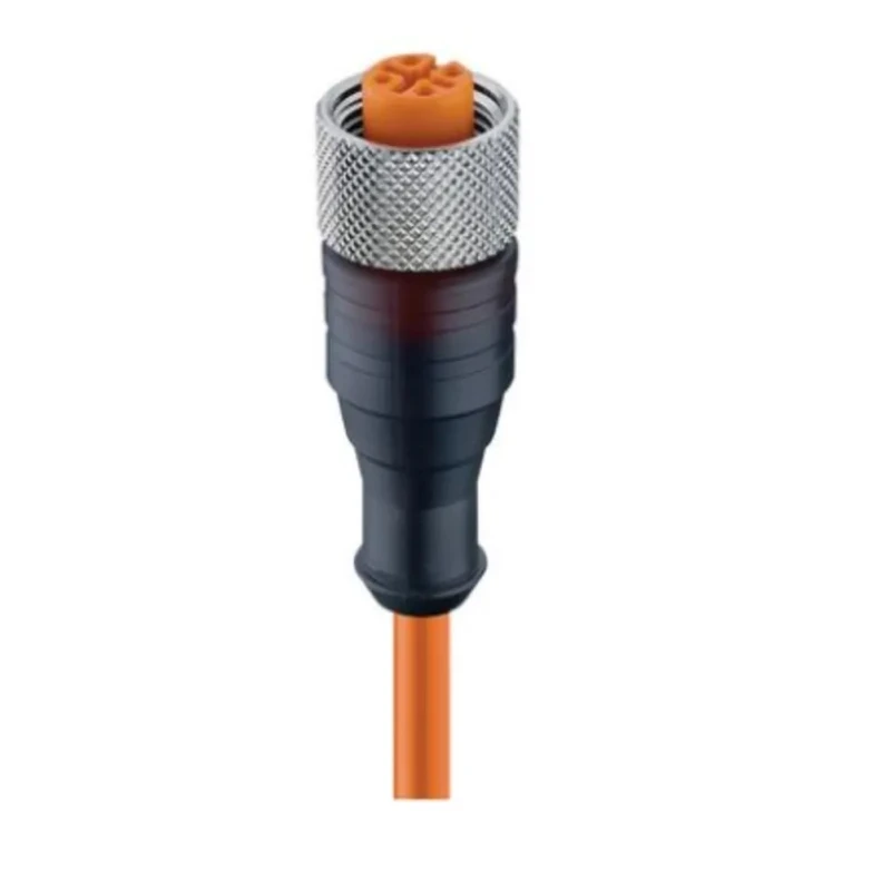 Lumberg Automation Female 4 Way Straight to Unterminated Sensor Actuator Cable 230V, IP67 Rated, PVC Polyurethane RKT4-07/2