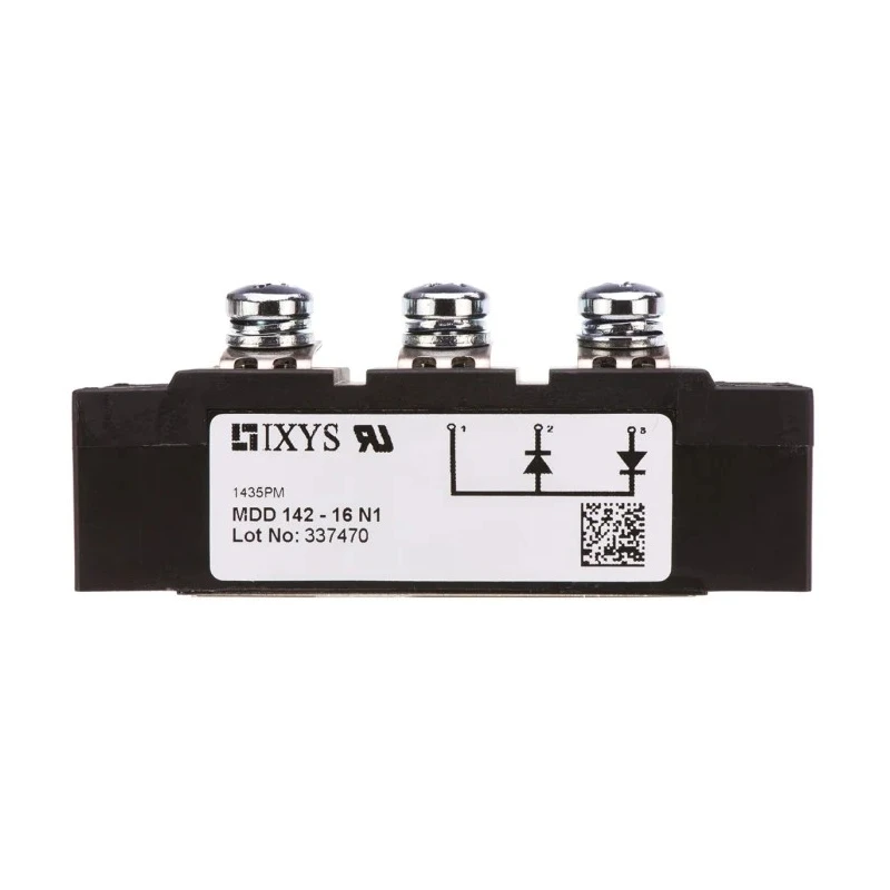 IXYS 1600 V 165 A General Purpose Diode Panel Mount Y4-M6 3-Pin MDD142-16N1