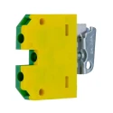 Weidmüller 2-Way EK 2.5 Earth Terminal Block, 25A Current, 2.5mm² Cable CSA, Screw Termination, Nylon Housing 0474360000