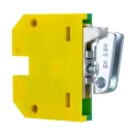 Weidmüller 2-Way EK 2.5 Earth Terminal Block, 25A Current, 2.5mm² Cable CSA, Screw Termination, Nylon Housing 0474360000