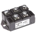IXYS 3-Phase Bridge Rectifier Module Panel Mount 1200 V 1.3 kA Forward Current 127 A VUO110-12NO7
