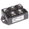 IXYS 3-Phase Bridge Rectifier Module Panel Mount 1200 V 1.3 kA Forward Current 127 A VUO110-12NO7