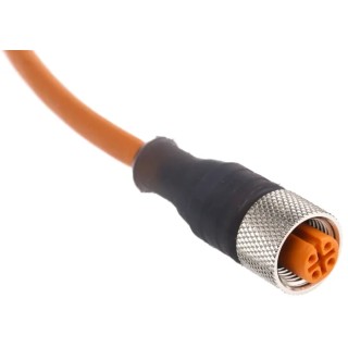 Lumberg Automation Female 4 Way Straight to Unterminated Sensor Actuator Cable 5 m RKT4-07/5