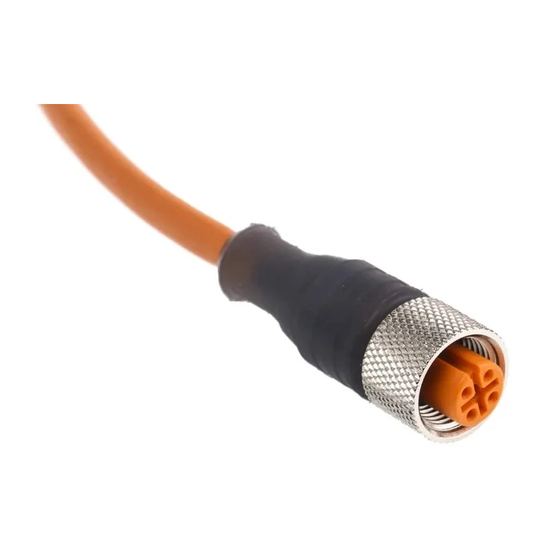 Lumberg Automation Female 4 Way Straight to Unterminated Sensor Actuator Cable 5 m RKT4-07/5
