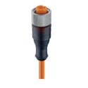 Lumberg Automation Female 4 Way Straight to Unterminated Sensor Actuator Cable 5 m RKT4-07/5