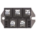IXYS 3-Phase Bridge Rectifier Module Panel Mount 1200 V 1.3 kA Forward Current 127 A VUO110-12NO7
