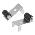 Crouzet Actuator Lever for Use With 83 Series Stainless Steel Polyamide Roller 79215742