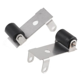 Crouzet Actuator Lever for Use With 83 Series Stainless Steel Polyamide Roller 79215742