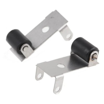 Crouzet Actuator Lever for Use With 83 Series Stainless Steel Polyamide Roller 79215742