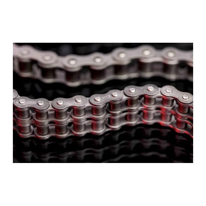 Sedis 10B-2 Roller Chain, 5 m Length, 35.75 mm Pin Length, Carbon Steel, Alpha Premium Series, ISO 606 (DIN 211N7B01A00