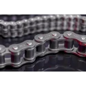 Sedis 08B-1 Roller Chain, 5 m Length, 16.6 mm Pin Length, 12.7 mm Pitch, Carbon Steel, Alpha Premium 7N7B01A00