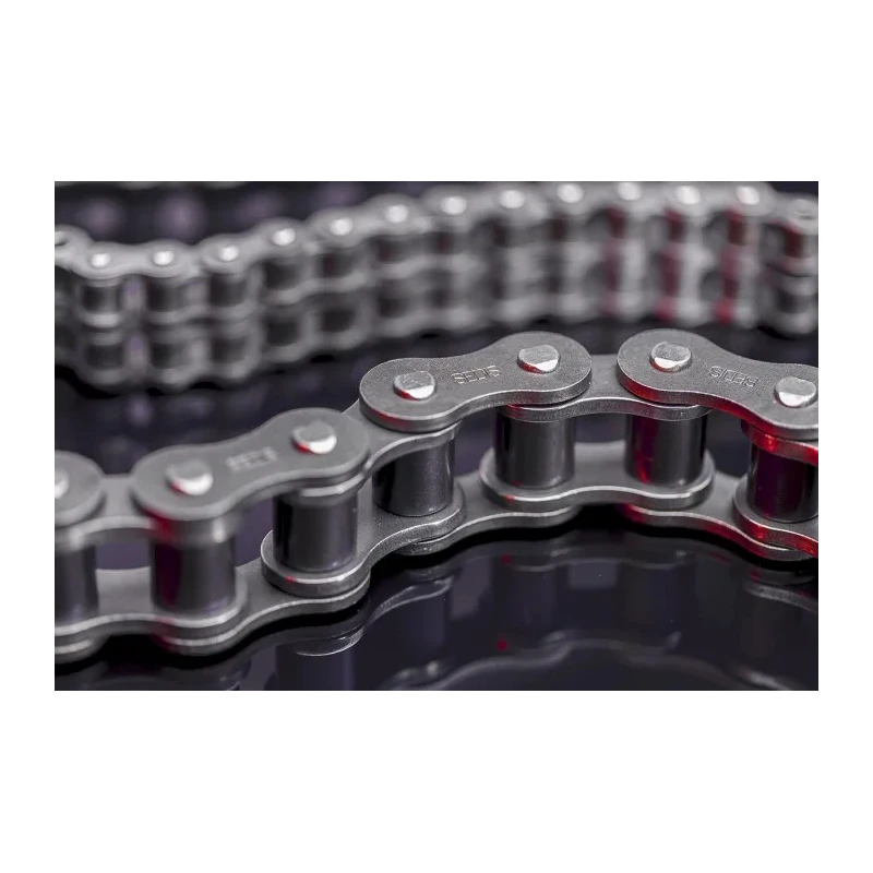 Sedis 08B-1 Roller Chain, 5 m Length, 16.6 mm Pin Length, 12.7 mm Pitch, Carbon Steel, Alpha Premium 7N7B01A00