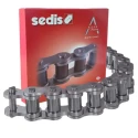 Sedis 12B-1 Roller Chain 5 m Length Carbon Steel Alpha Premium ISO 606 (DIN 8187) 13N7B01A00
