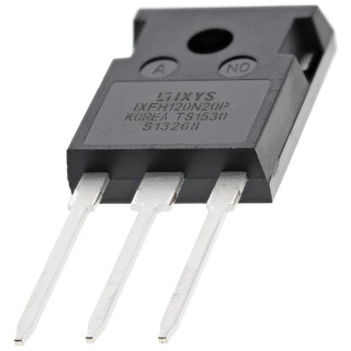IXYS HiperFET Polar N-Channel MOSFET 120A 200V Enhancement Mode 3-Pin TO-247 IXFH120N20P