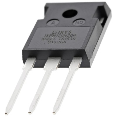 IXYS HiperFET Polar N-Channel MOSFET 120A 200V Enhancement Mode 3-Pin TO-247 IXFH120N20P
