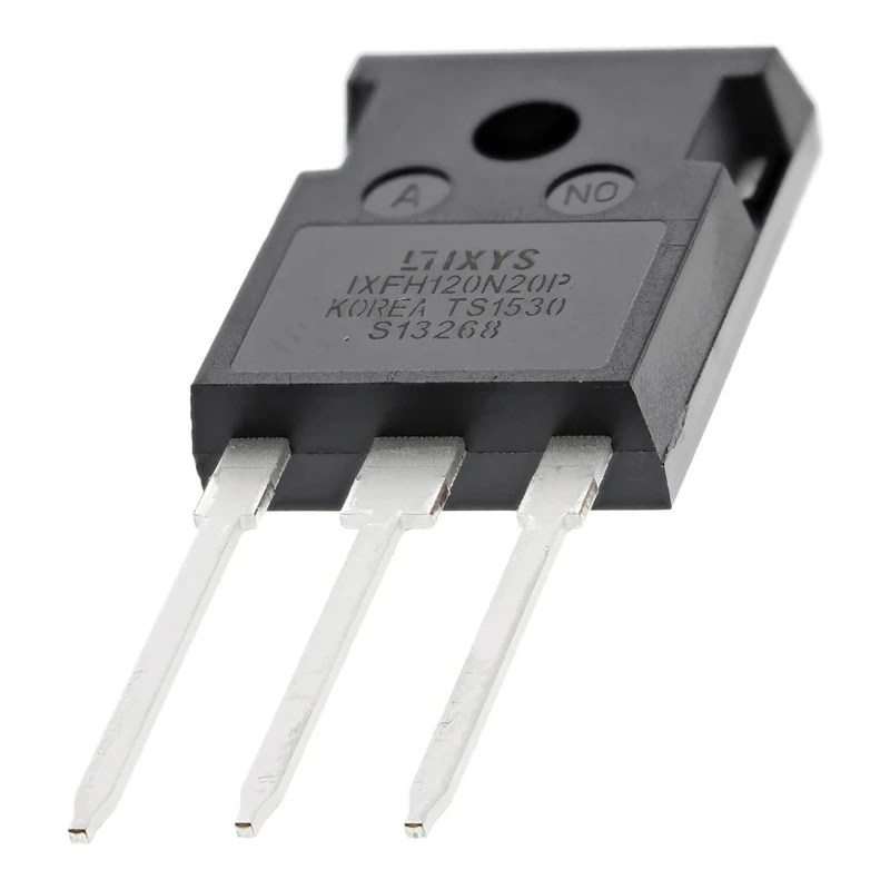 IXYS HiperFET Polar N-Channel MOSFET 120A 200V Enhancement Mode 3-Pin TO-247 IXFH120N20P